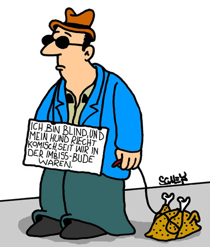 Cartoon: Riechen 1