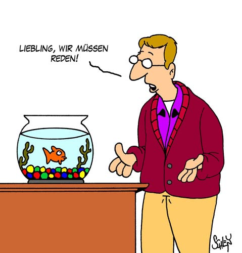 Cartoon: Reden 1