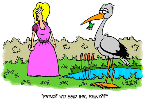 Cartoon: Prinz 1