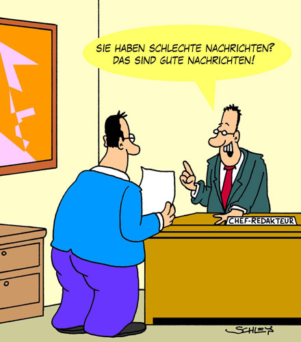Cartoon: Neuigkeiten 1