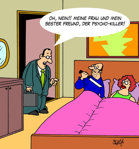 Cartoon: Oh, nein!! 1