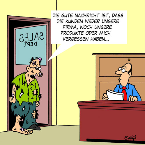 Cartoon: Erinnern 1