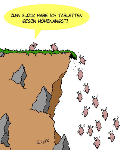 Cartoon: Tabletten 1