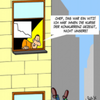 Nur ein Witz