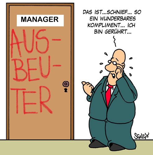 Cartoon: Kompliment 1