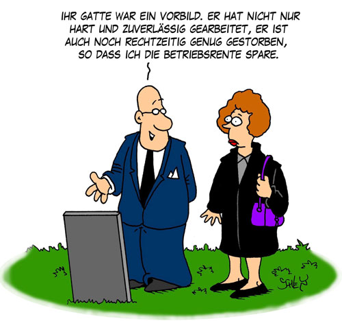 Cartoon: Ein Vorbild! 1