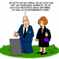 Ein Vorbild!