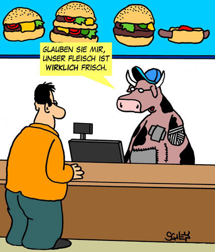 Cartoon: Frisch 1