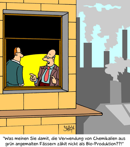 Cartoon: Bio! 1