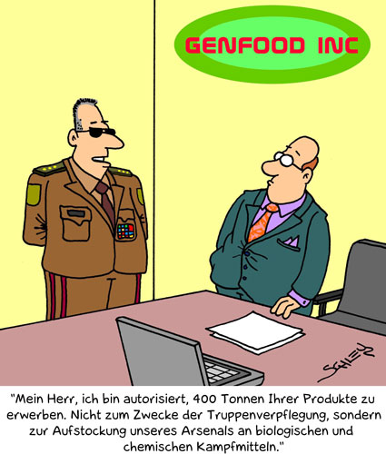 Cartoon: Autorisiert 1