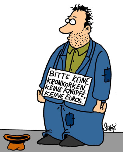 Cartoon: Bitte! 1