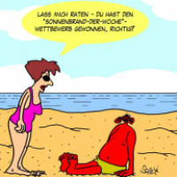 Am Strand