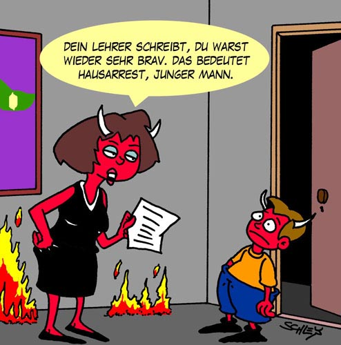 Cartoon: Brav! 1