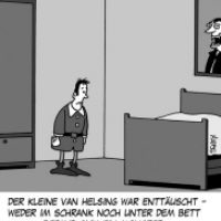 Enttäuscht