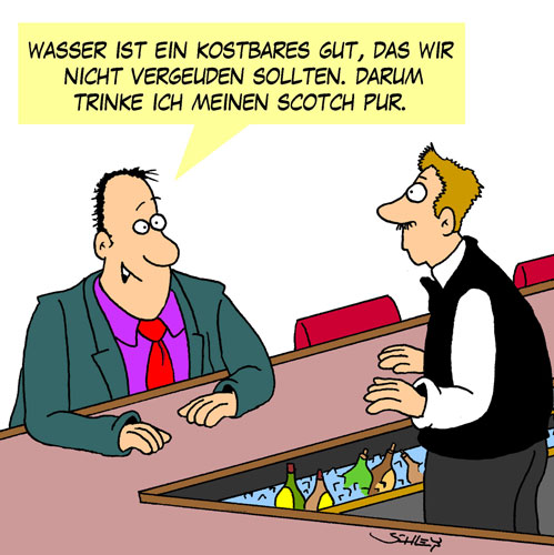 Cartoon: Rettet den Planeten!! 1