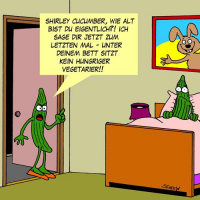 Unter dem Bett