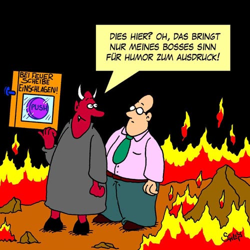 Cartoon: FEUER!! 1