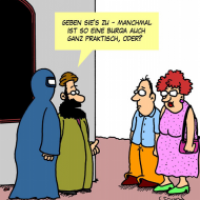 Manchmal