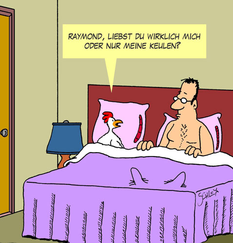 Cartoon: Wahre Liebe 1