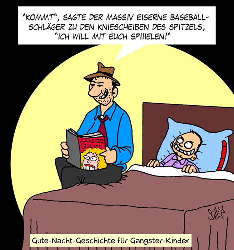 Cartoon: Gangster Kids 1