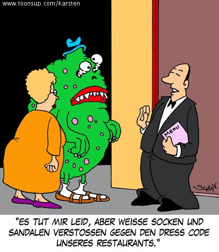 Cartoon: Dress Code 1