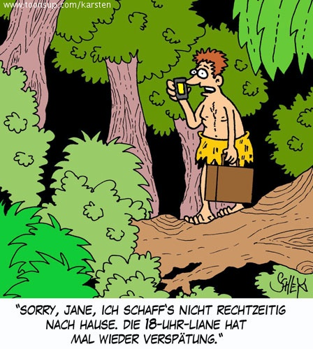 Cartoon: Sorry! 1