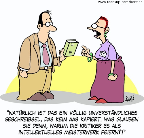 Cartoon: Intälläcktuäll 1