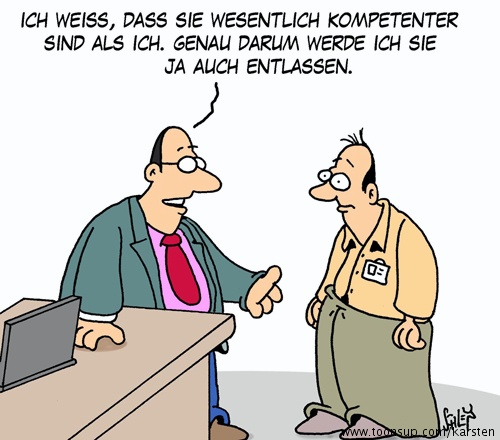 Cartoon: Kompetenz 1