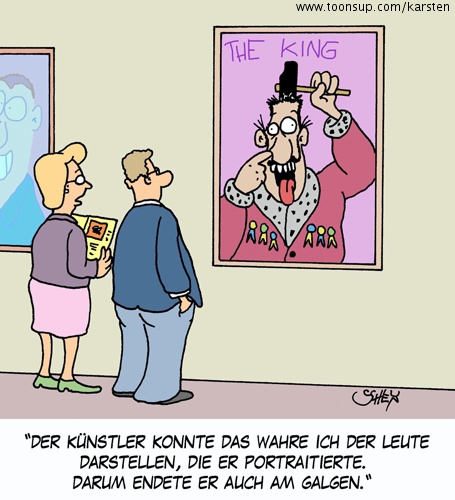 Cartoon: WAHRE Kunst!! 1