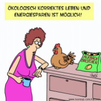 Ökologisch korrekt!