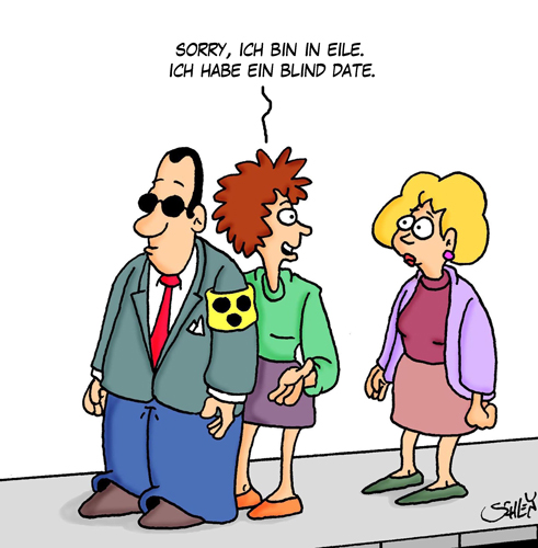 Cartoon: Date 1