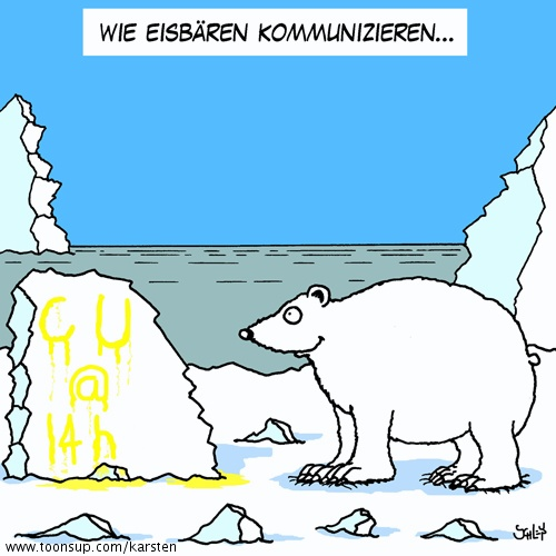 Cartoon: Kommunikation 1