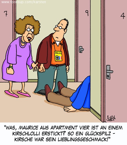 Cartoon: Kirsche 1