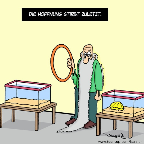 Cartoon: Hoffnung 1
