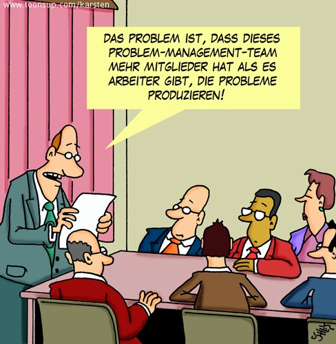 Cartoon: Probleme 1