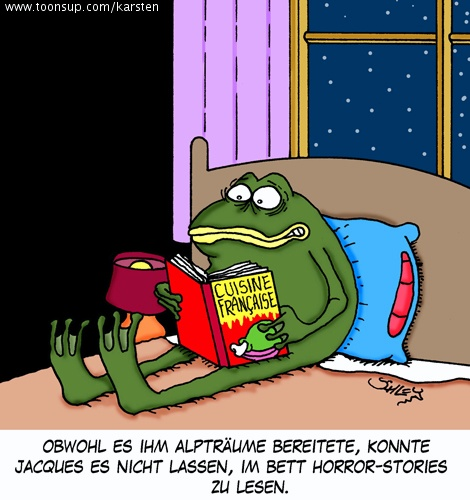 Cartoon: ALPTRAUM! 1