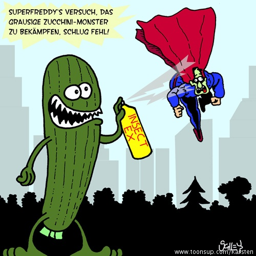Cartoon: Fehlschlag! 1