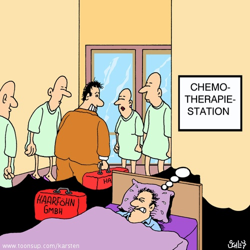 Cartoon: Haarföhn 1