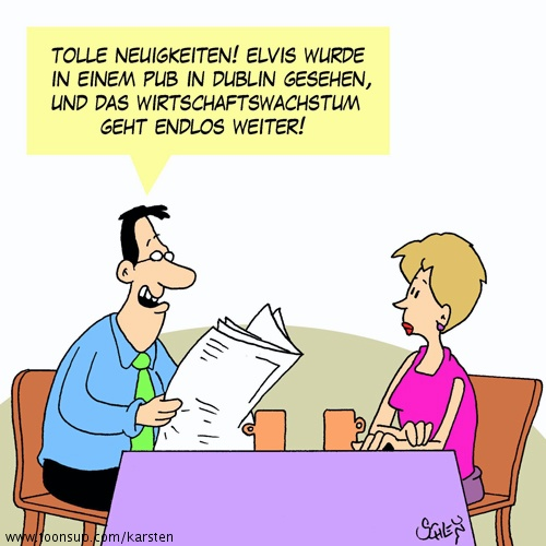Cartoon: Wachstum 1