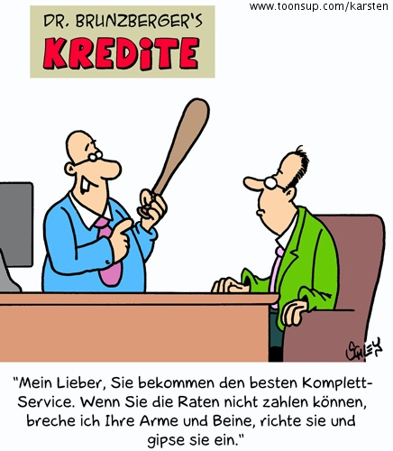 Cartoon: Komplett 1