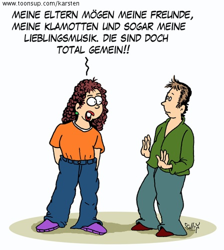 Cartoon: Total GEMEIN!! 1