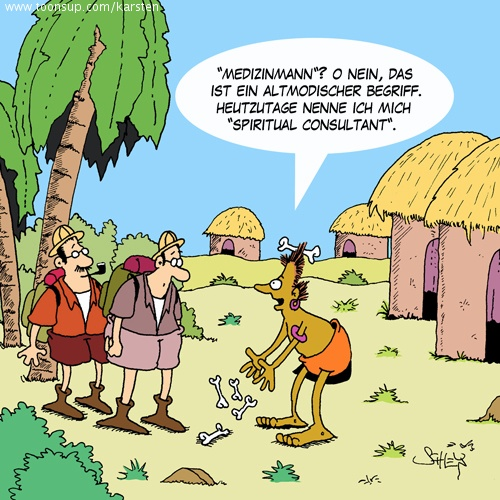 Cartoon: Heutzutage 1