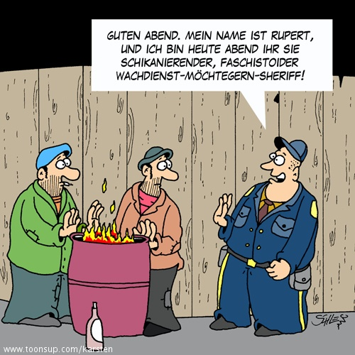 Cartoon: Heute Abend 1