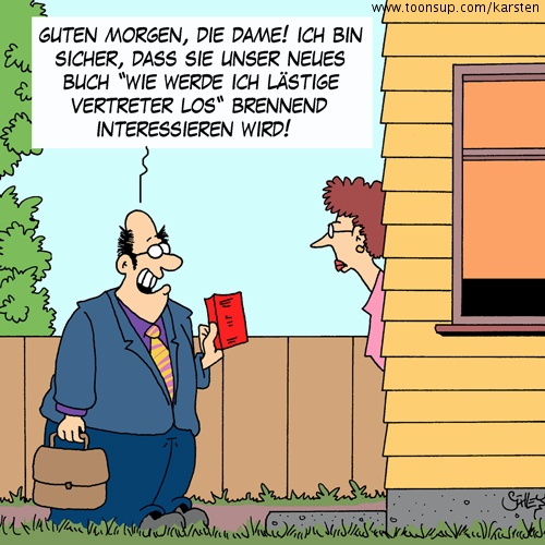 Cartoon: Buch 1