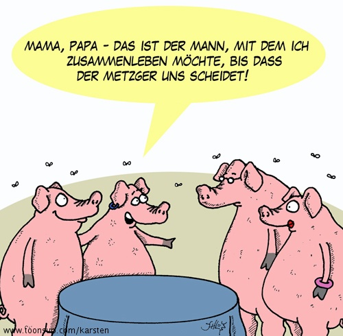 Cartoon: Schweinkram!! 1