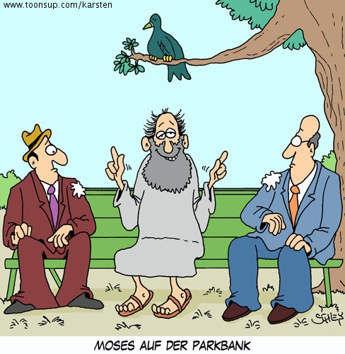 Cartoon: Im Park 1
