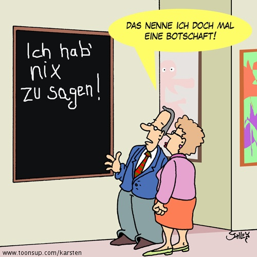 Cartoon: NIX! 1