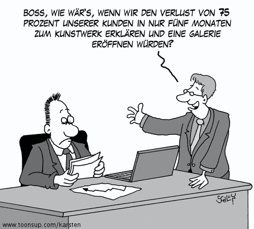 Cartoon: Kunstwerk! 1
