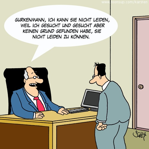 Cartoon: Grund 1