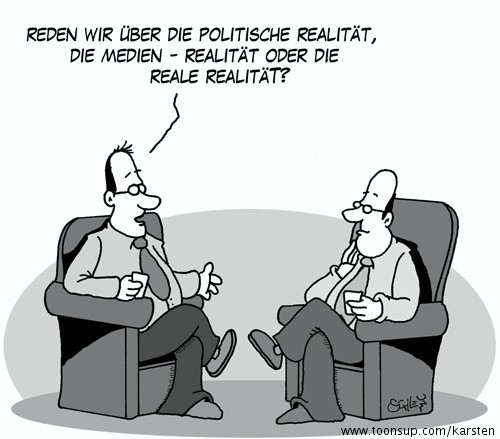 Cartoon: Realität 1